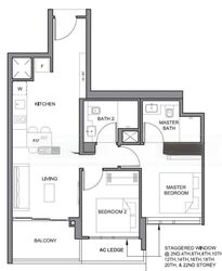 Parc Clematis (D5), Apartment #417448411